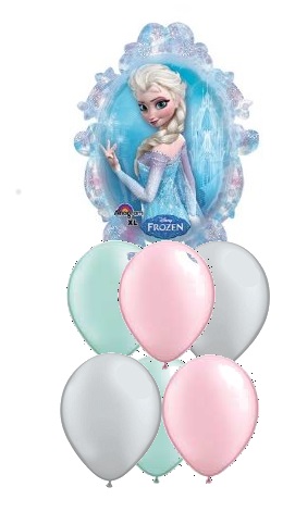 (image for) Sisters Frozen Balloon Bouquet