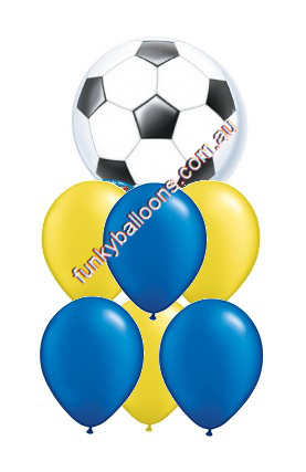 (image for) Soccer Balloon Bouquet - Choose your Team!