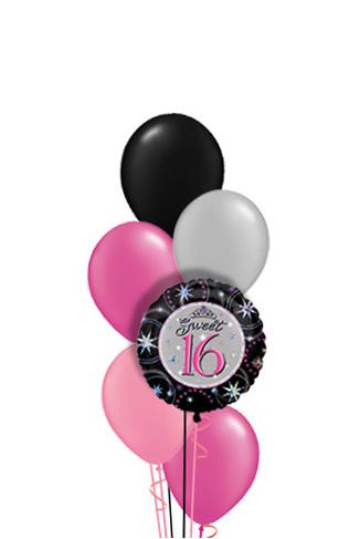 (image for) Sweet 16th Birthday Bouquet - Click Image to Close