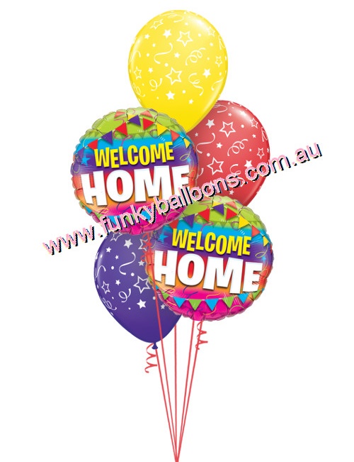 (image for) Colourful Welcome Home Bouquet - Click Image to Close